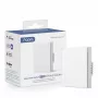 Aqara Smart Wall Switch H1 EU interruptor de pared inteligente, de un solo pulsador basculante, con neutro, WS-EUK03