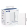 Aqara Smart Wall Switch H1 EU interruptor de pared inteligente, de un solo pulsador basculante, con neutro, WS-EUK03
