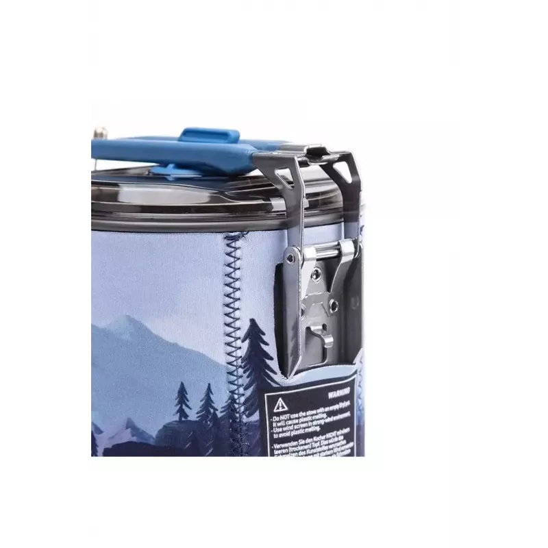 Hornillo portátil Fire-maple FMS-X5 — hornillo de exterior ligero y compacto, patas plegables, un solo quemador