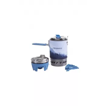 Hornillo portátil Fire-maple FMS-X5 — hornillo de exterior ligero y compacto, patas plegables, un solo quemador