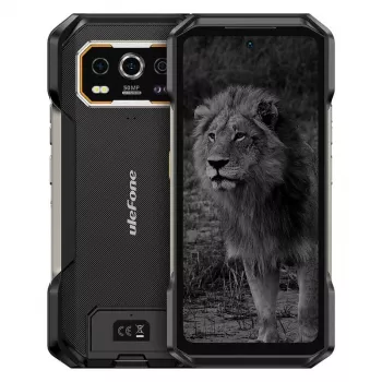 Smartphone Ulefone Armor 27 Pro 6,78 pulgadas 12 GB 256 GB Negro