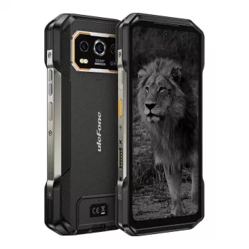 Smartphone Ulefone Armor 27 Pro 6,78 pulgadas 12 GB 256 GB Negro