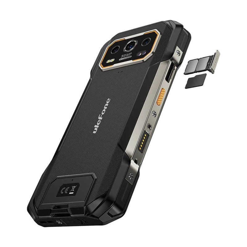Smartphone Ulefone Armor 27 Pro 6,78 pulgadas 12 GB 256 GB Negro