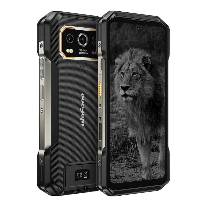 Smartphone Ulefone Armor 27 Pro 6,78 pulgadas 12 GB 256 GB Negro
