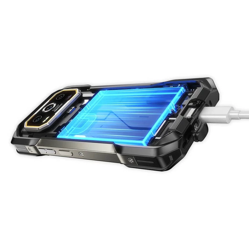 Smartphone Ulefone Armor 27 Pro 6,78 pulgadas 12 GB 256 GB Negro