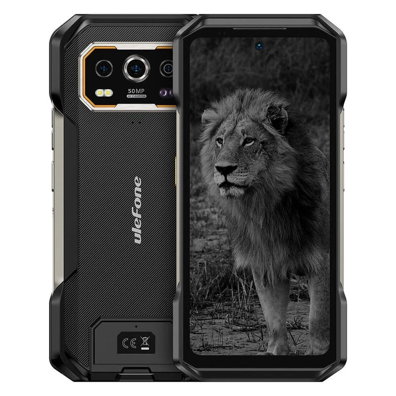Smartphone Ulefone Armor 27 Pro 6,78 pulgadas 12 GB 256 GB Negro