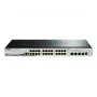 D-Link DGS-1510 Managed L3 Gigabit Ethernet (10/100/1000) Negro