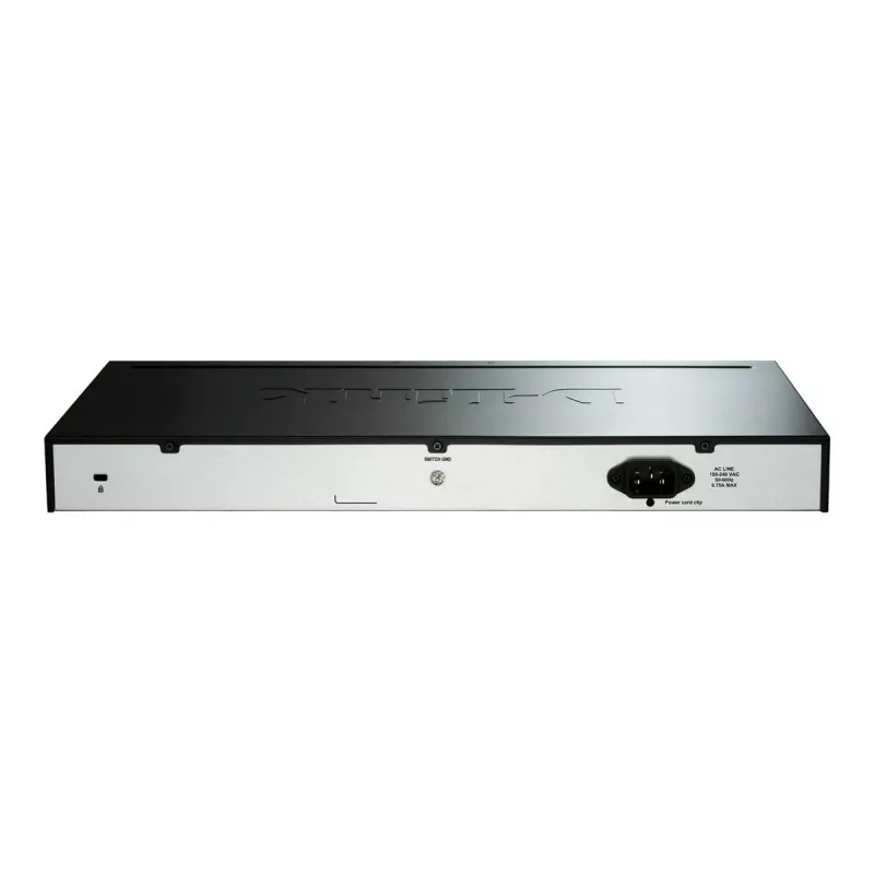 D-Link DGS-1510 Managed L3 Gigabit Ethernet (10/100/1000) Negro