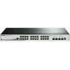 D-Link DGS-1510 Managed L3 Gigabit Ethernet (10/100/1000) Negro