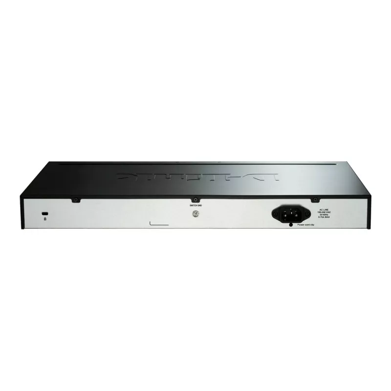 D-Link DGS-1510 Managed L3 Gigabit Ethernet (10/100/1000) Negro
