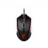 MSI | Clutch GM08 | Ratón gaming | USB 2.0 | Negro