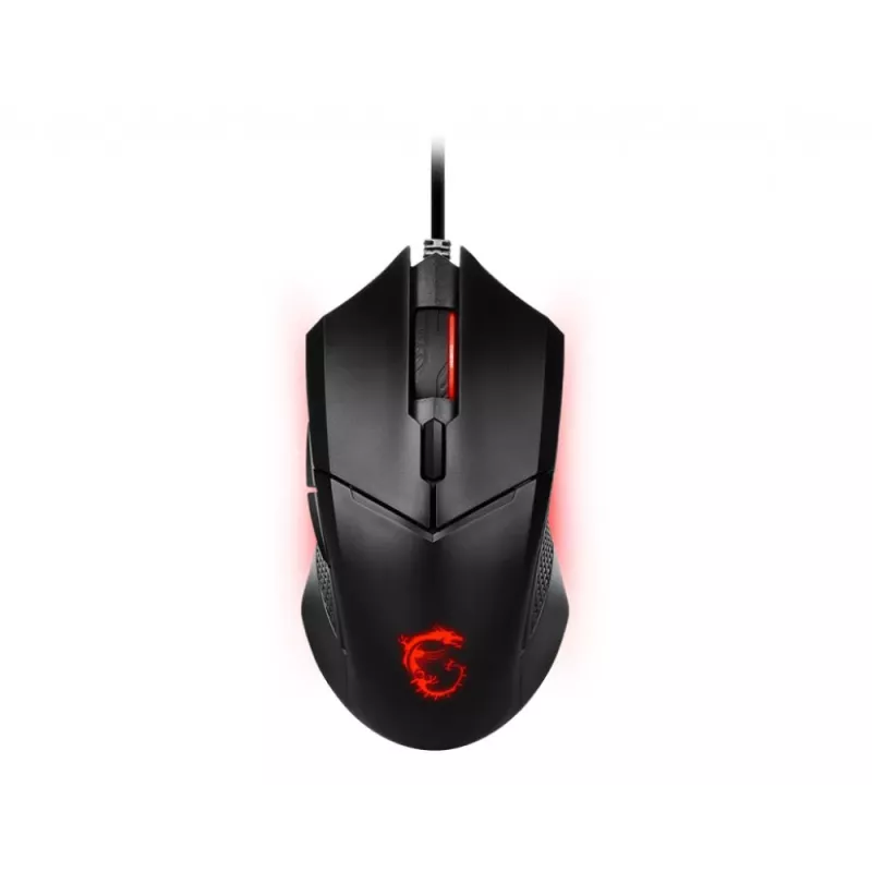 MSI | Clutch GM08 | Ratón gaming | USB 2.0 | Negro