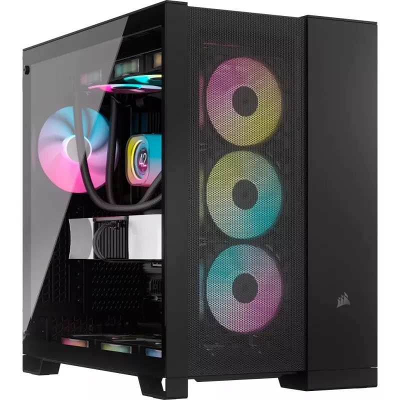 Corsair 6500D AIRFLOW Semitorre Negro