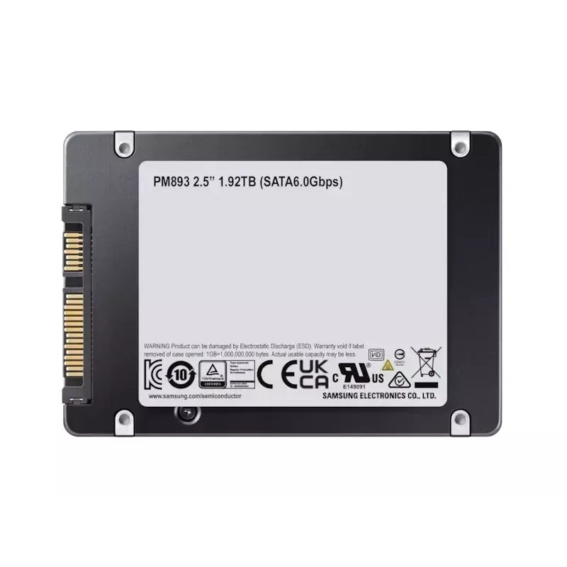 Unidad SSD Samsung 1,92 TB 2,5″ SATA III MZ7L31T9HBLT-00A07