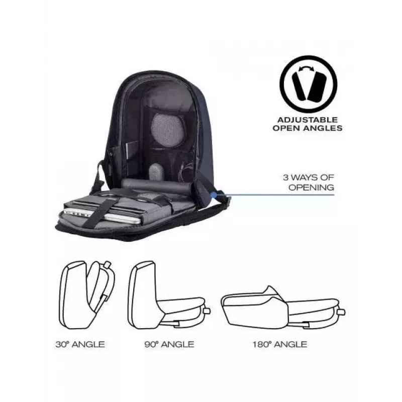 Mochila de ocio XD-Design Bobby Hero Small