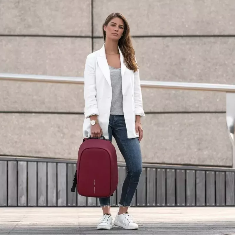 Mochila XDDESIGN Bobby Hero Small — Mochila antirrobo e impermeable para el día a día, tamaño compacto