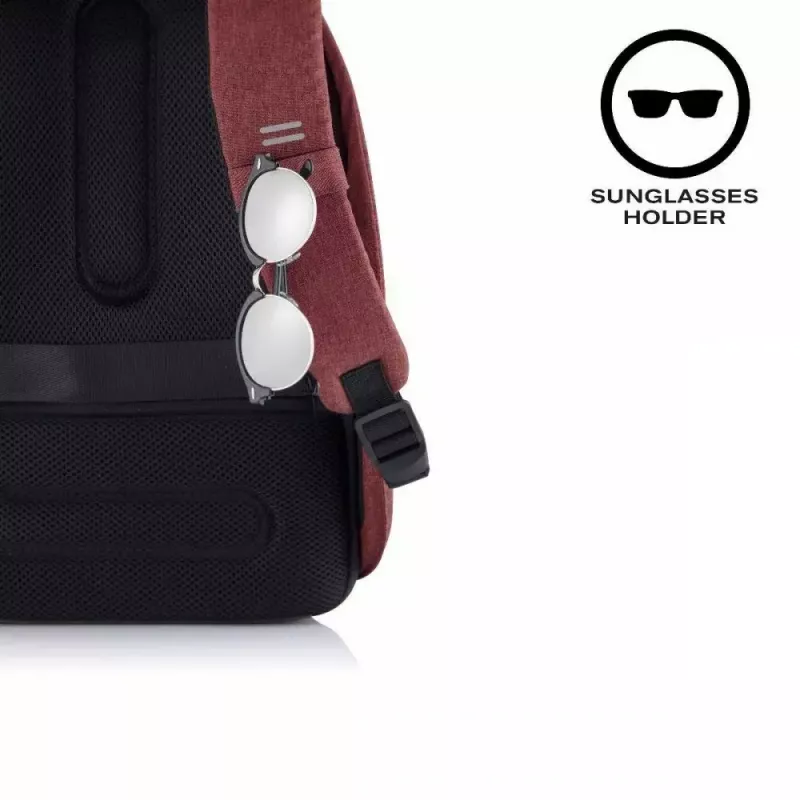 Mochila XDDESIGN Bobby Hero Small — Mochila antirrobo e impermeable para el día a día, tamaño compacto