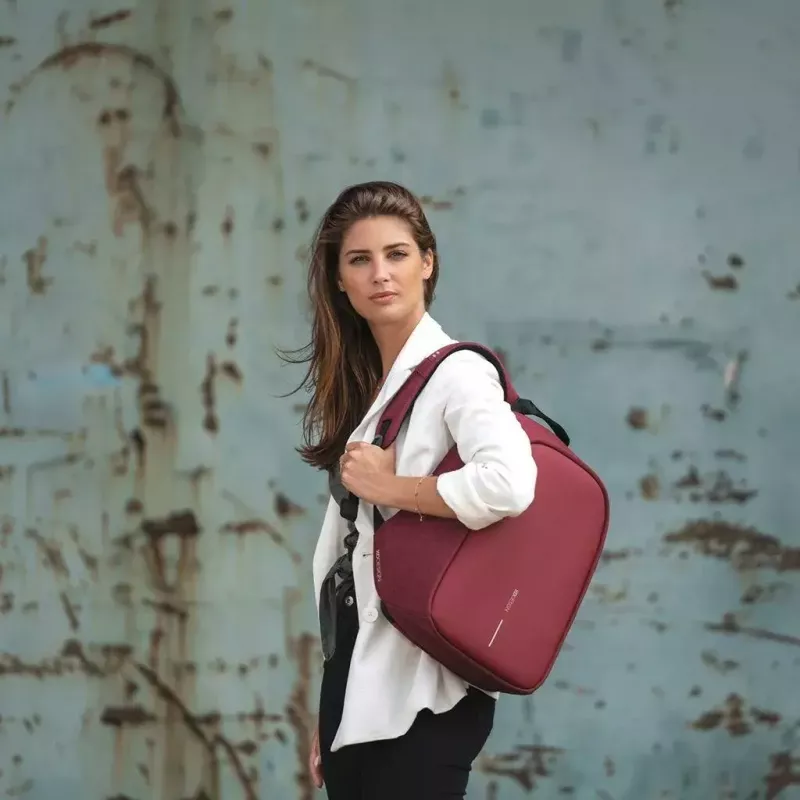 Mochila XDDESIGN Bobby Hero Small — Mochila antirrobo e impermeable para el día a día, tamaño compacto