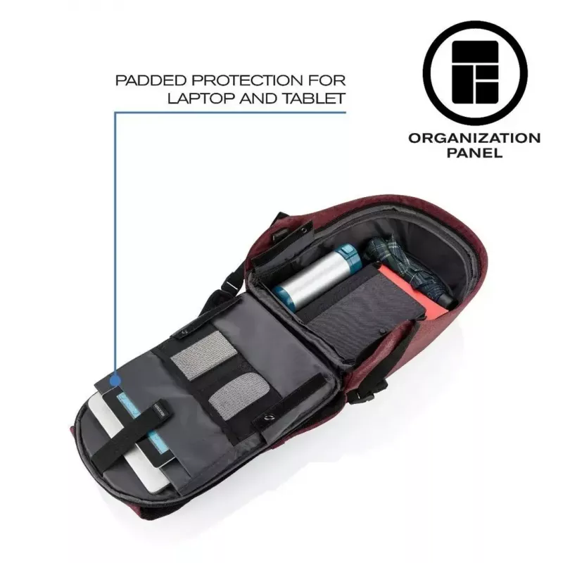 Mochila XDDESIGN Bobby Hero Small — Mochila antirrobo e impermeable para el día a día, tamaño compacto