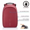 Mochila XDDESIGN Bobby Hero Small — Mochila antirrobo e impermeable para el día a día, tamaño compacto