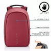Mochila XDDESIGN Bobby Hero Small — Mochila antirrobo e impermeable para el día a día, tamaño compacto