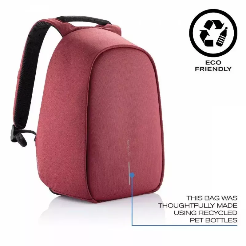 Mochila XDDESIGN Bobby Hero Small — Mochila antirrobo e impermeable para el día a día, tamaño compacto