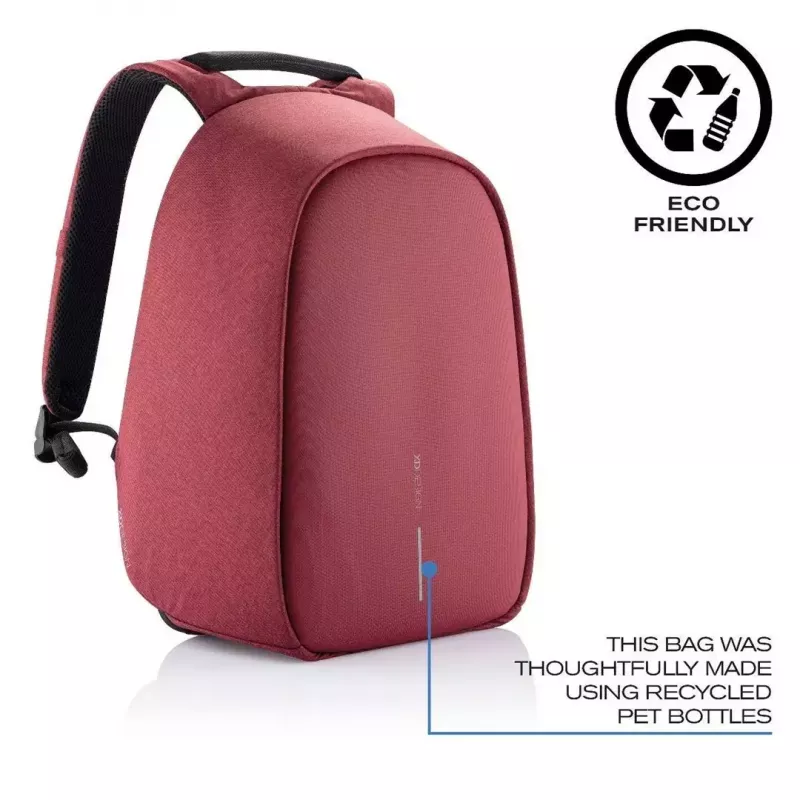 Mochila XDDESIGN Bobby Hero Small — Mochila antirrobo e impermeable para el día a día, tamaño compacto