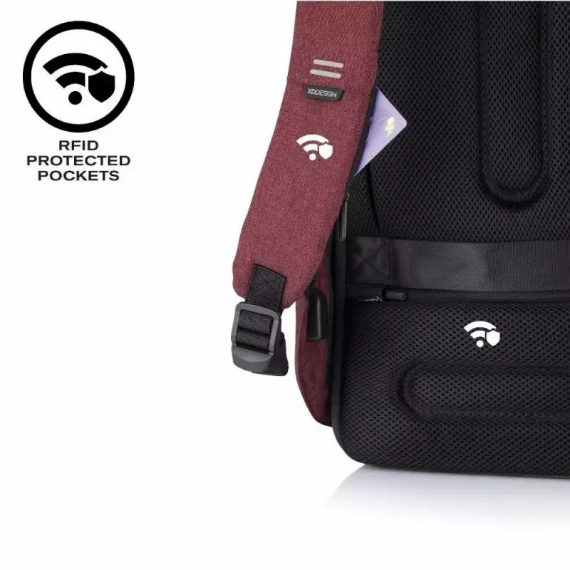 Mochila XDDESIGN Bobby Hero Small — Mochila antirrobo e impermeable para el día a día, tamaño compacto