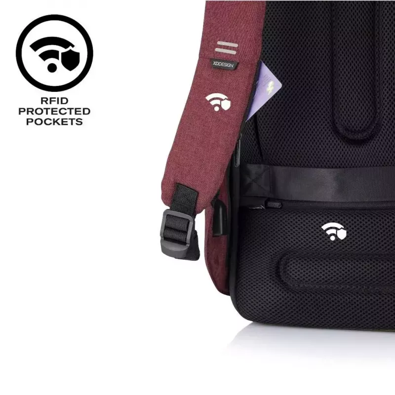 Mochila XDDESIGN Bobby Hero Small — Mochila antirrobo e impermeable para el día a día, tamaño compacto