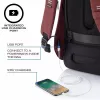 Mochila XDDESIGN Bobby Hero Small — Mochila antirrobo e impermeable para el día a día, tamaño compacto