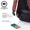 Mochila XDDESIGN Bobby Hero Small — Mochila antirrobo e impermeable para el día a día, tamaño compacto