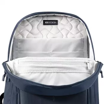 Mochila XDDESIGN Soft Daypack P705.985 azul marino – ligera, resistente al agua