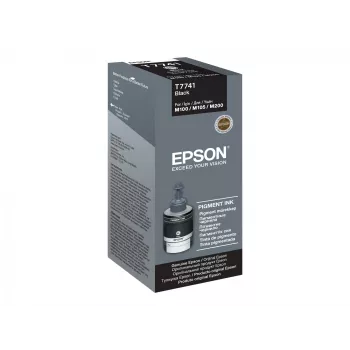 Botella de tinta Epson T7741 140 ml negra