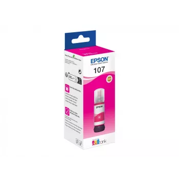 Botella de tinta magenta EPSON 108 EcoTank