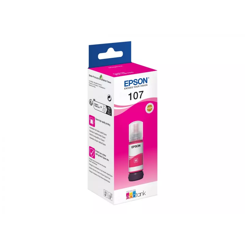 Botella de tinta magenta EPSON 108 EcoTank