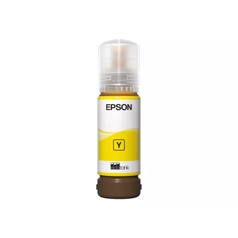 Botella de tinta amarilla EPSON 108 EcoTank
