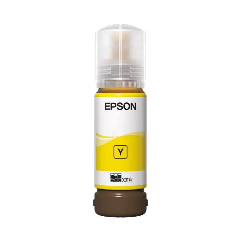 Botella de tinta amarilla EPSON 108 EcoTank