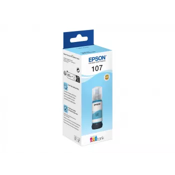 Botella de tinta cian claro EPSON 108 EcoTank