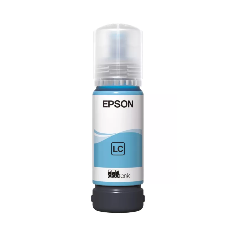 Botella de tinta cian claro EPSON 108 EcoTank