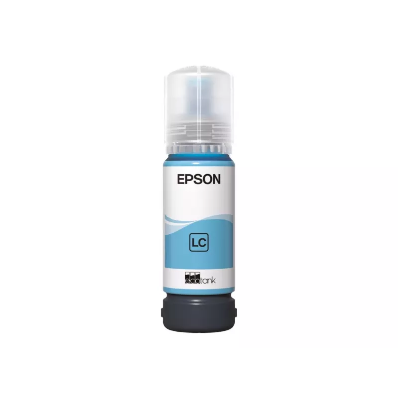 Botella de tinta cian claro EPSON 108 EcoTank