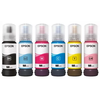 Botella de tinta magenta claro EPSON 108 EcoTank
