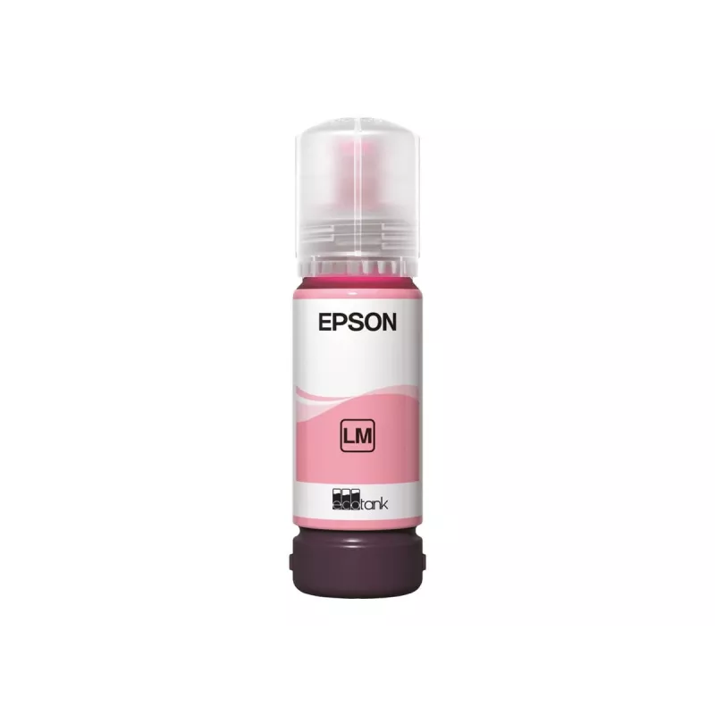 Botella de tinta magenta claro EPSON 108 EcoTank
