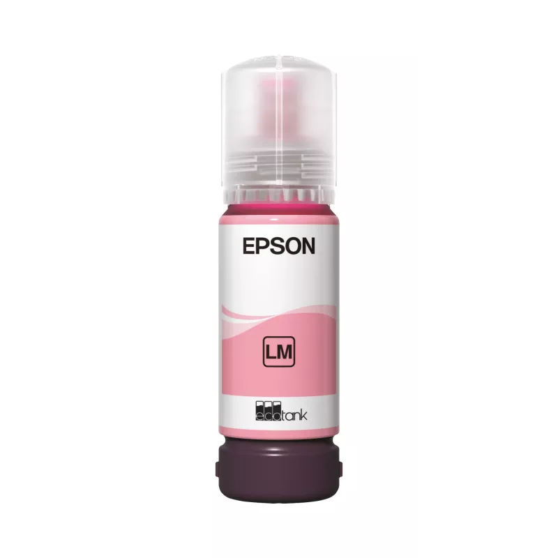Botella de tinta magenta claro EPSON 108 EcoTank