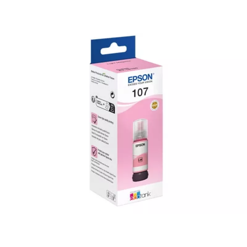 Botella de tinta magenta claro EPSON 108 EcoTank