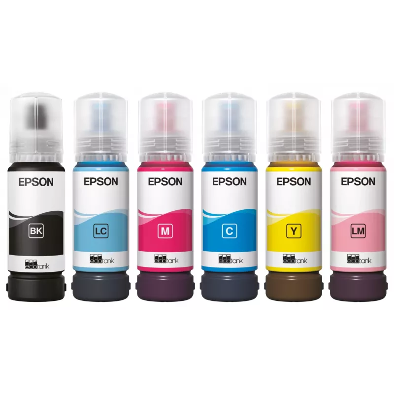 Botella de tinta magenta claro EPSON 108 EcoTank