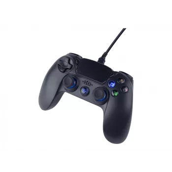 Gamepad Gembird JPD-PS4U-01 negro USB