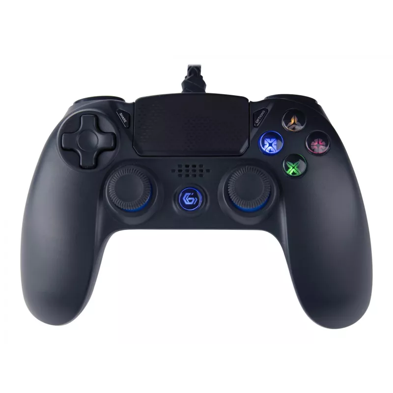 Gamepad Gembird JPD-PS4U-01 negro USB