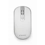 Ratón USB óptico inalámbrico blanco/plata MUSW-4B-06-WS Gembird
