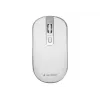 Ratón USB óptico inalámbrico blanco/plata MUSW-4B-06-WS Gembird