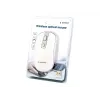Ratón USB óptico inalámbrico blanco/plata MUSW-4B-06-WS Gembird